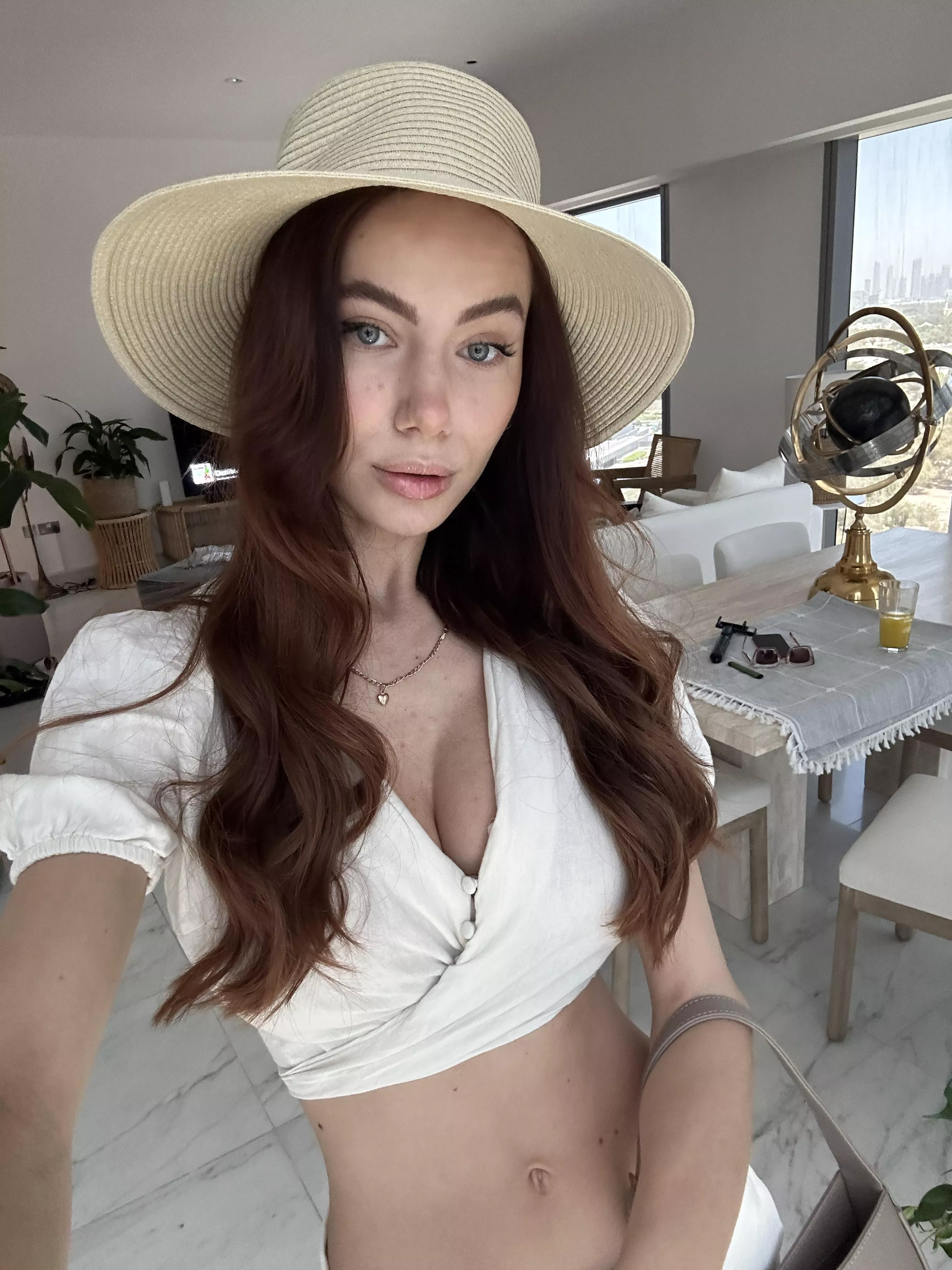 Show a little skin and excite your senses