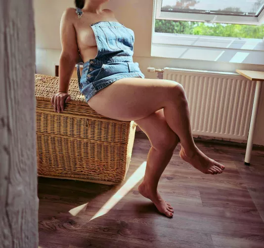 Sideboob Game was strong with this one 😊