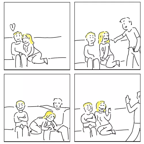 Simple but effective (not my art)