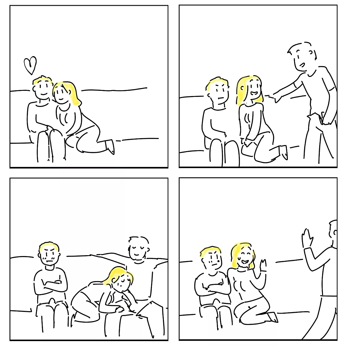 Simple but effective (not my art)