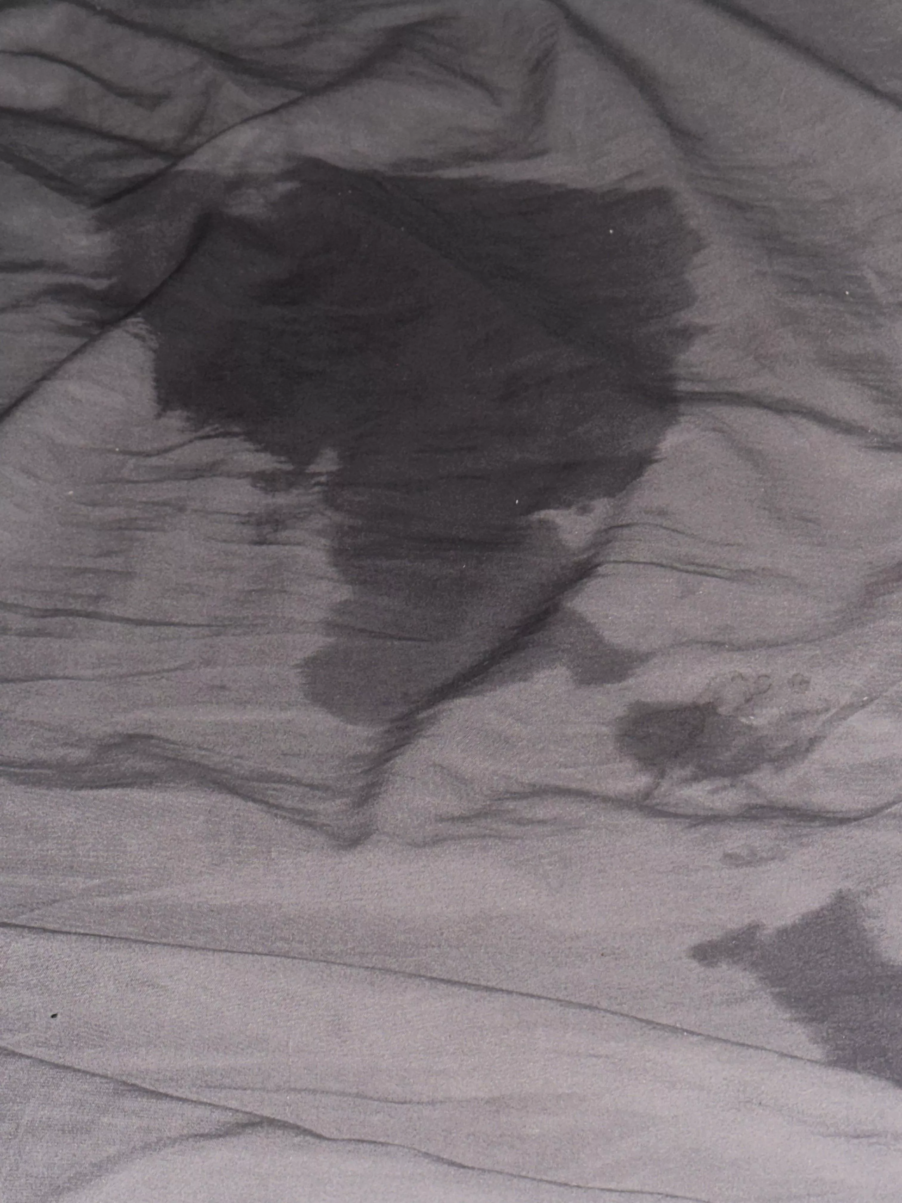 So…I Had to Sleep on a Towel Last Night