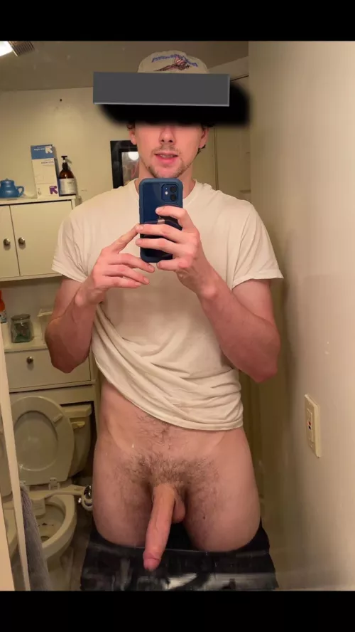 Some big cock to brighten your day. You’re welcome :)