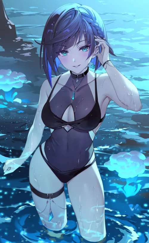 Swimsuit Yelan [Genshin Impact]
