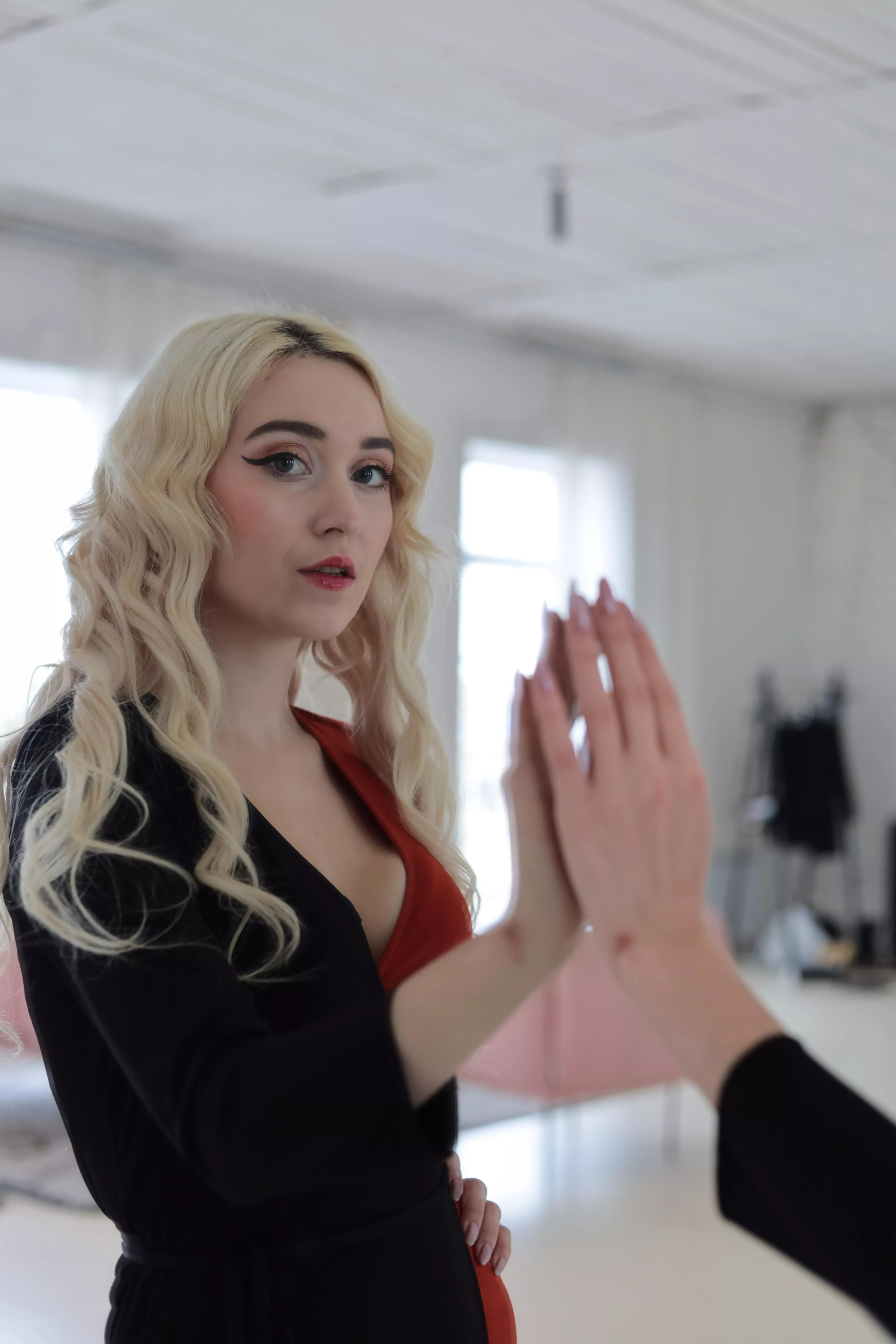 Take my hand, take my whole life too😉