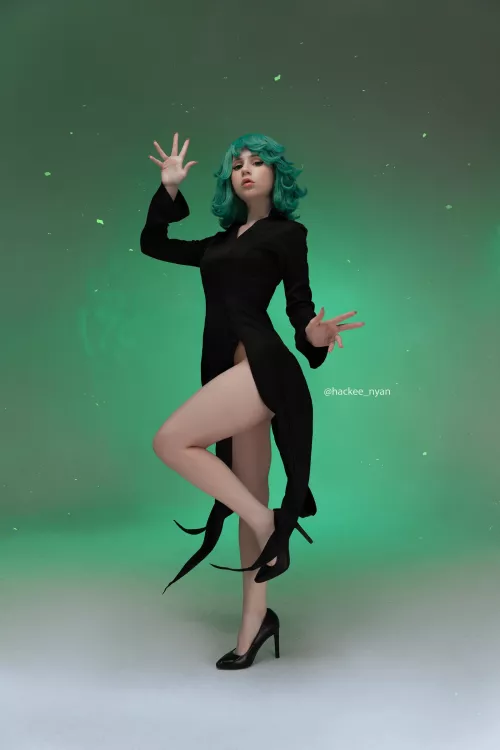 Tatsumaki from One-Punch Man by Hackee