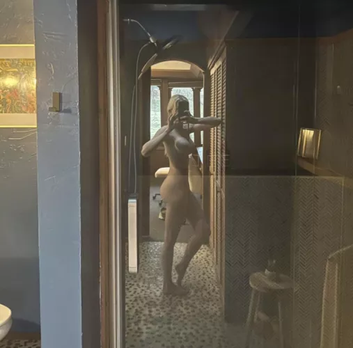 The only bath I need is a tongue bath