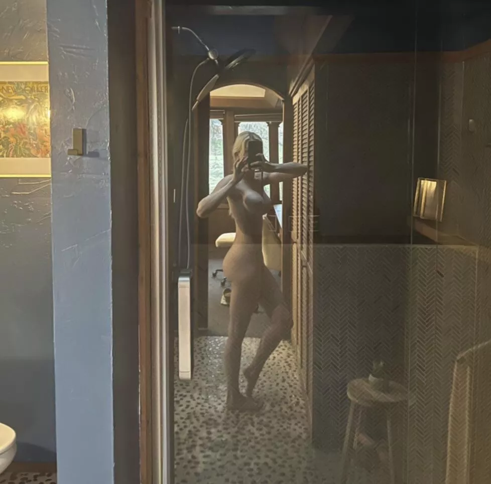 The only bath I need is a tongue bath