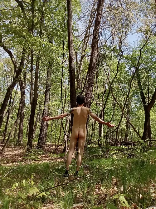 The sun felt really nice :)