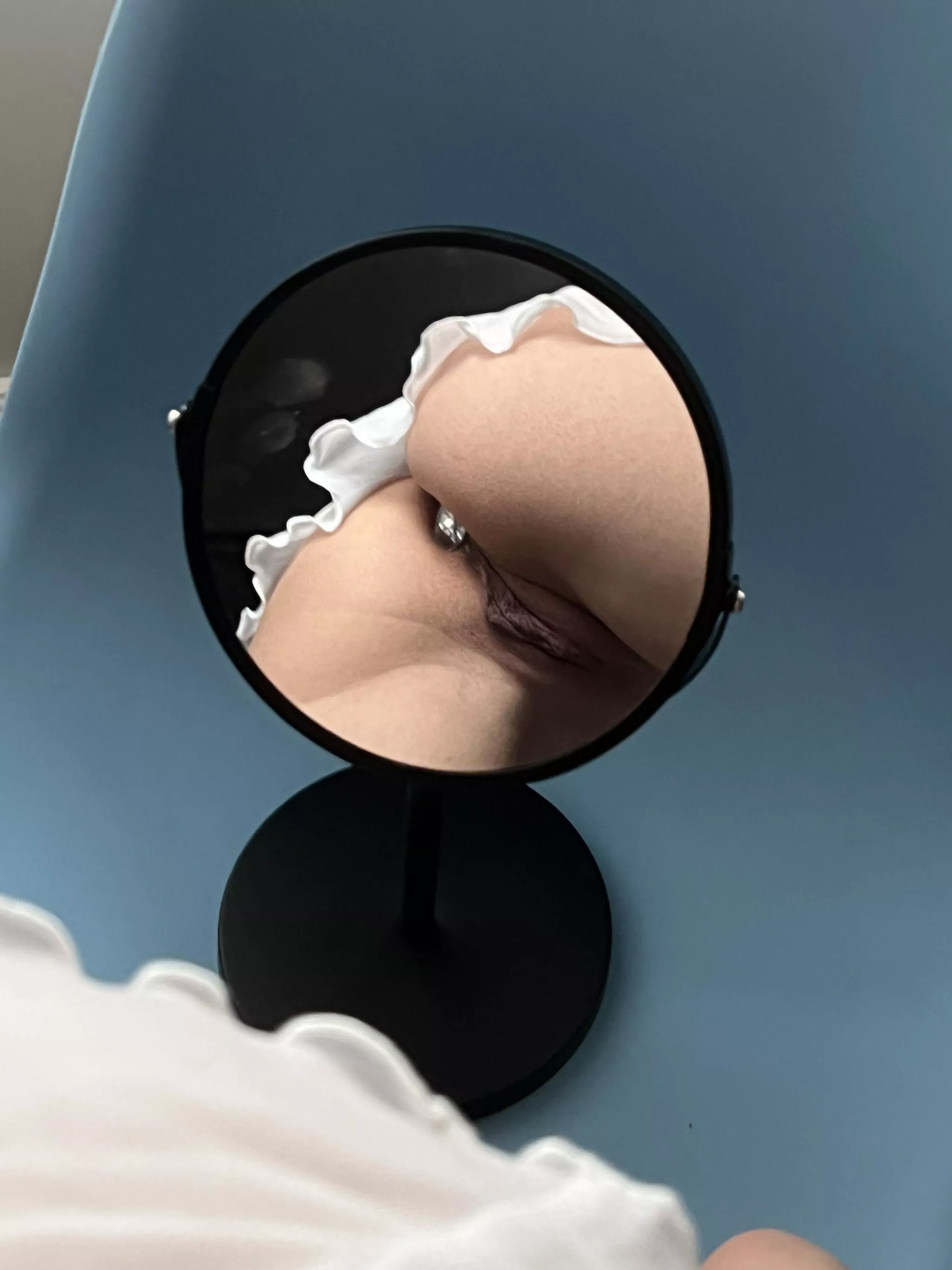 The view from below is so exciting