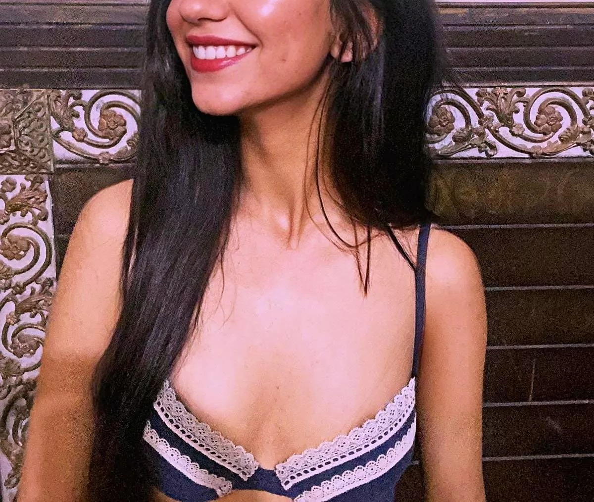 Things can get really wild when you'll be alone with me