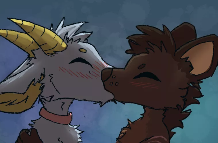 Two boykissers kissing boys (by me)