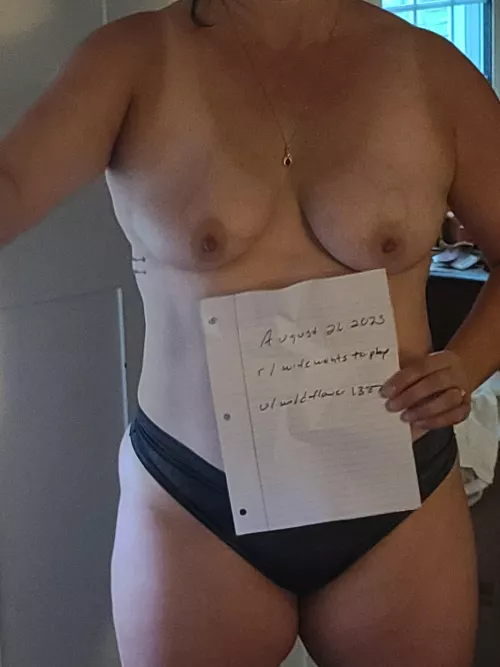Verification post