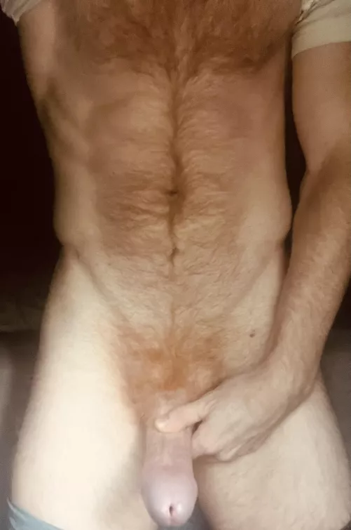 Very red this morning