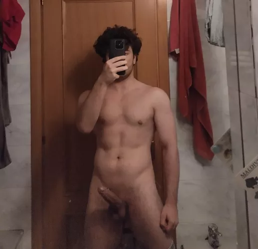 want to be bred by an 18 yo jock???