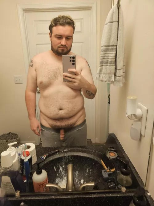 We should fuck in the shower together