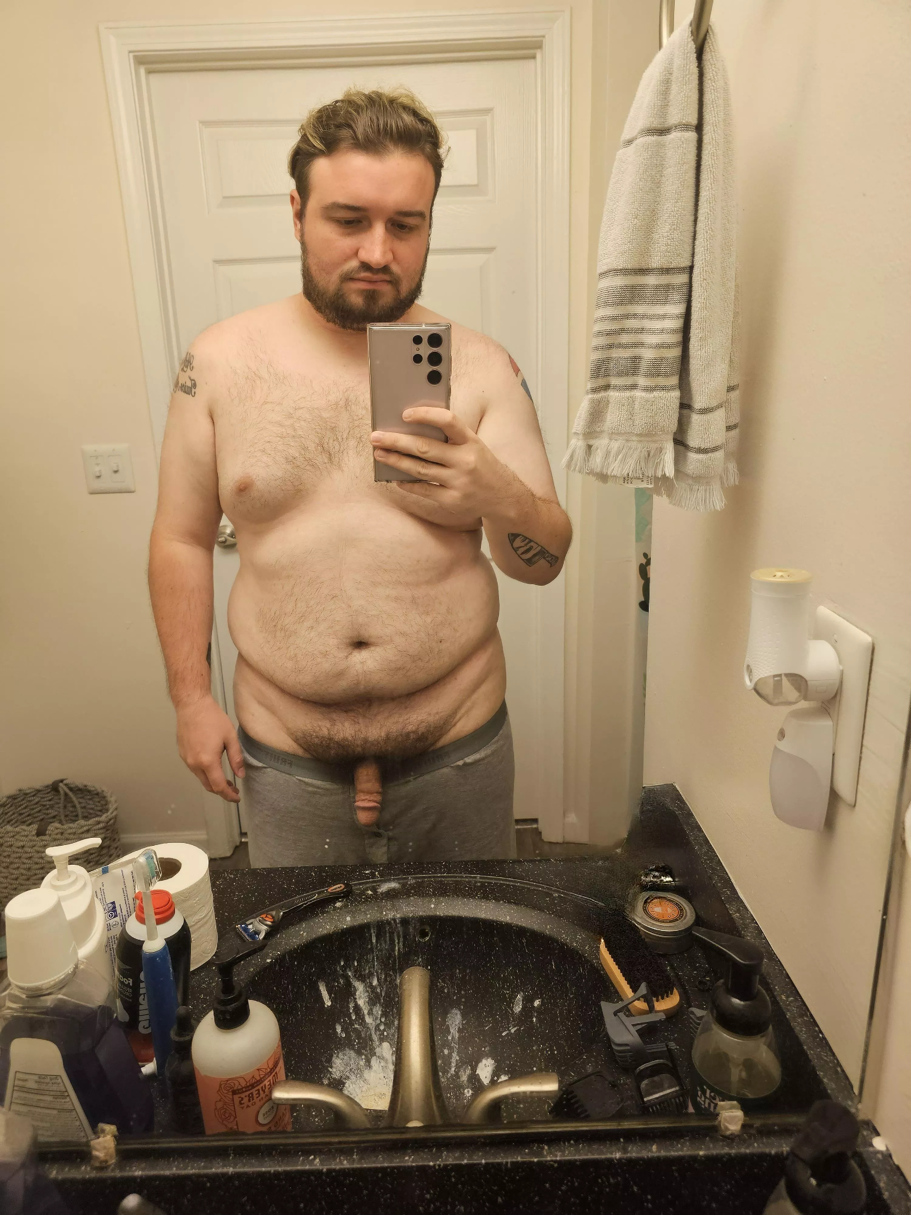 We should fuck in the shower together