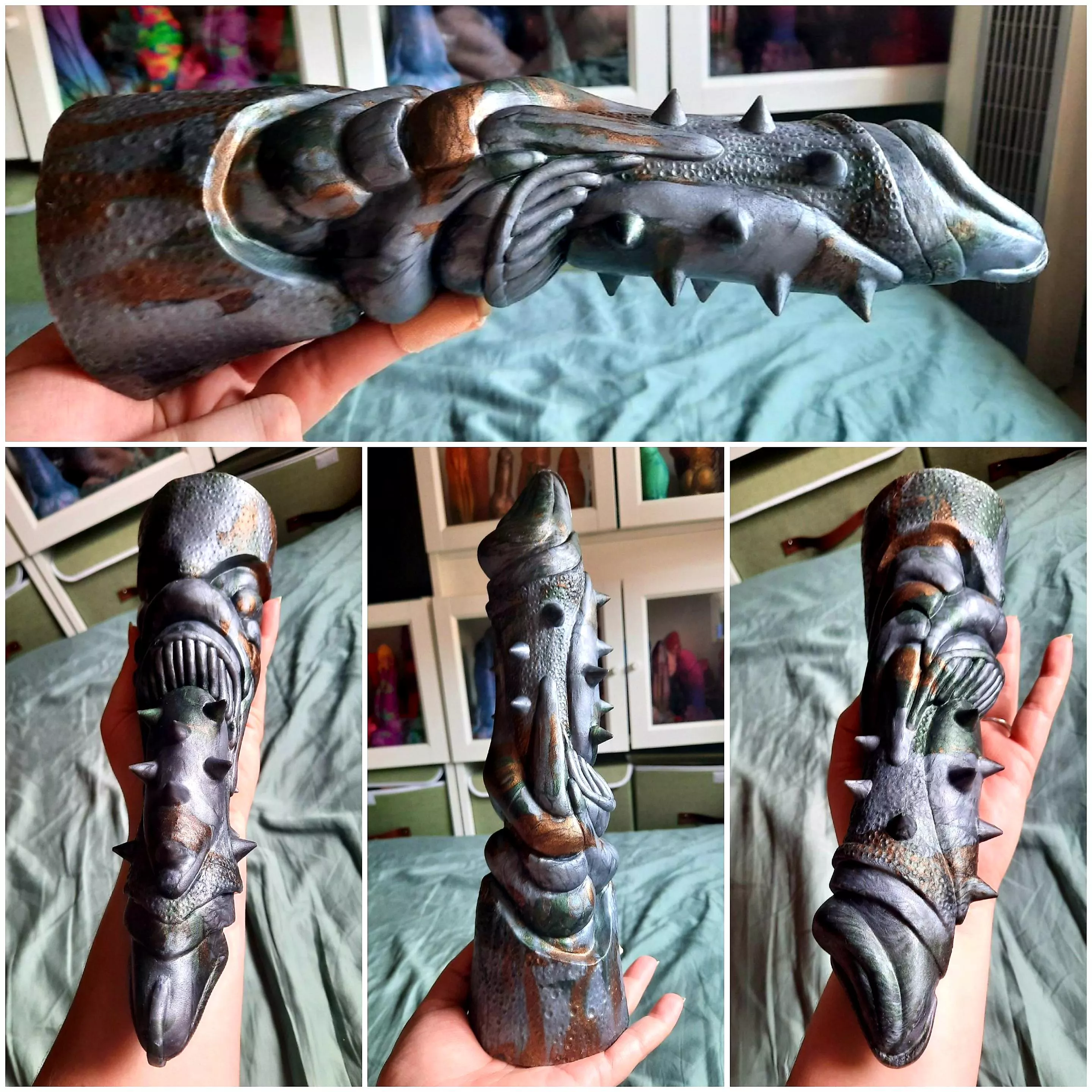 When you need something even more exotic than BD: Alien Invasion dildo from Vextoys 👽