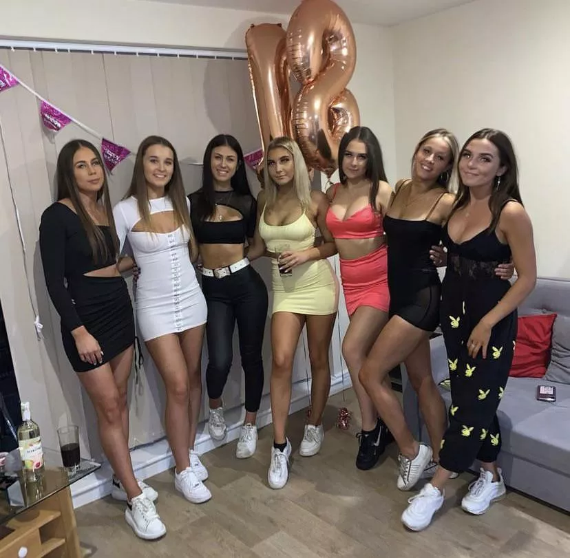 Which 18yo babe are you taking to an empty room?