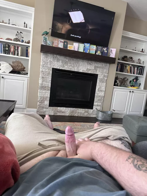 Who wants to cuddle and watch movies?