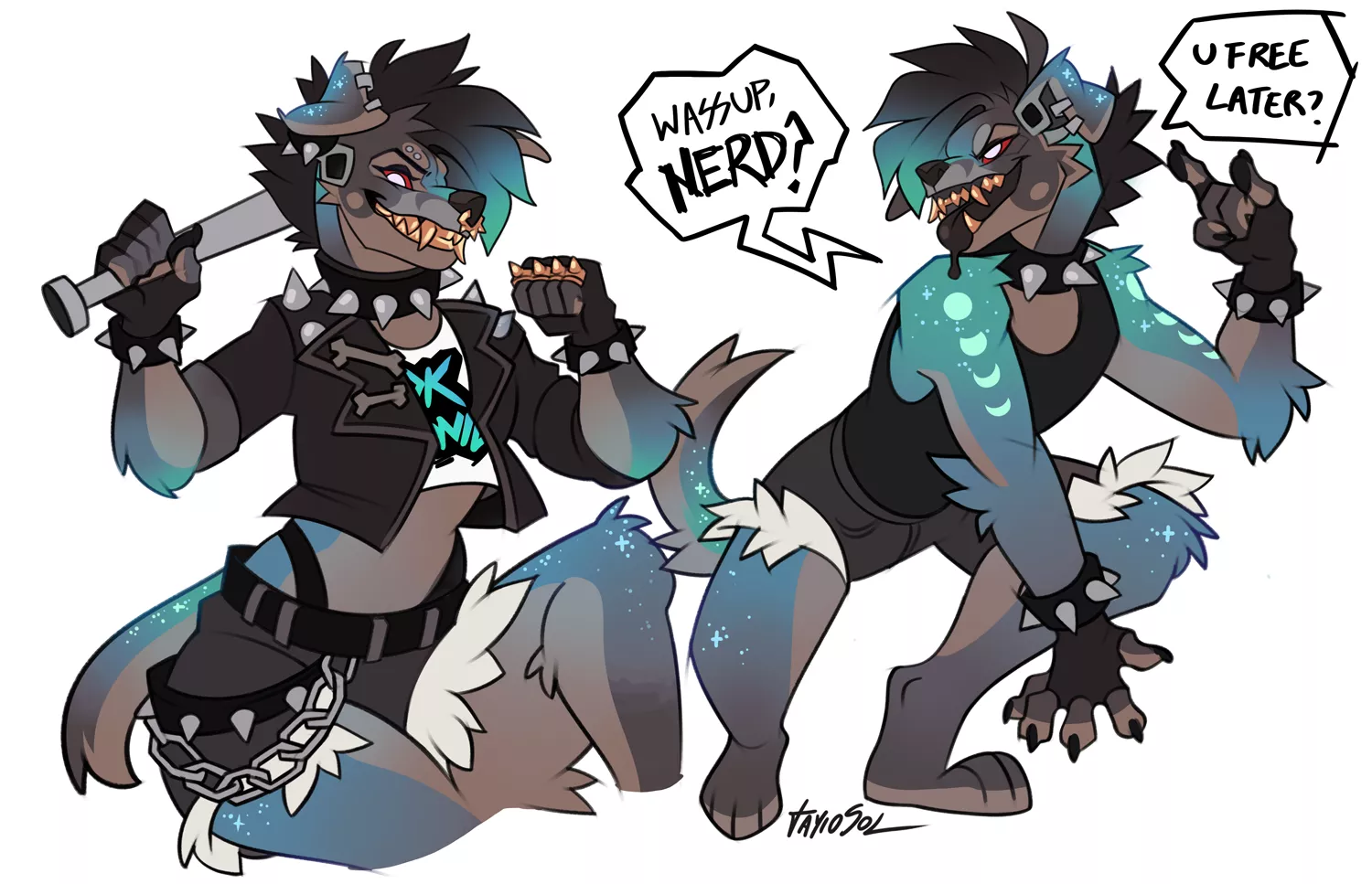 Would you hang out with her? By @TayioSol on Twitter