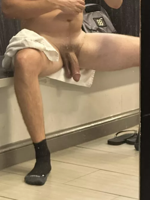 Would you say hi if you saw me in the locker room?