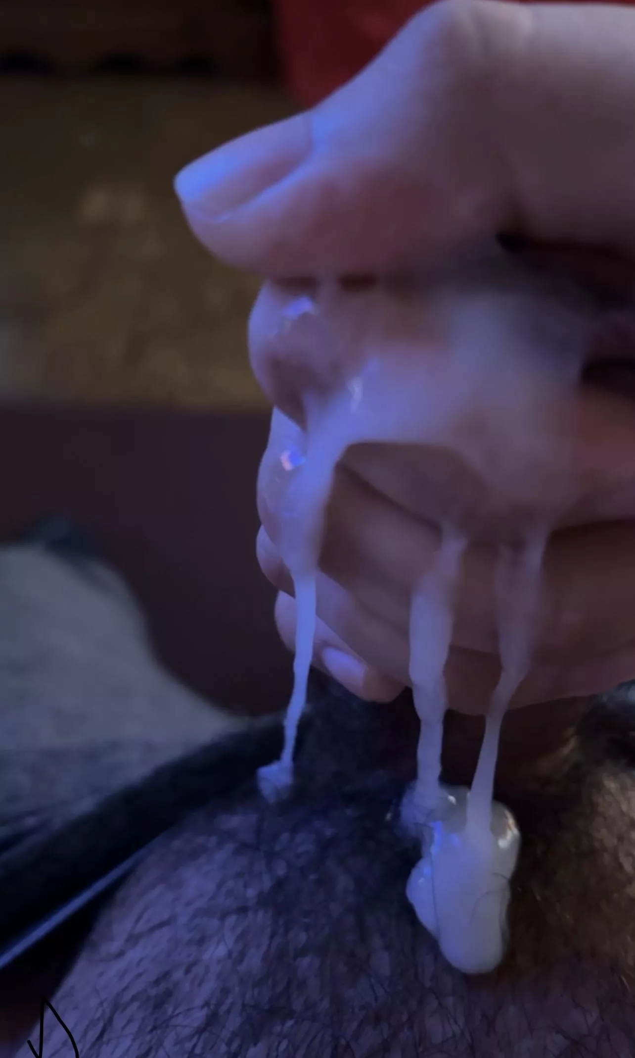 26 Overflowing with cum