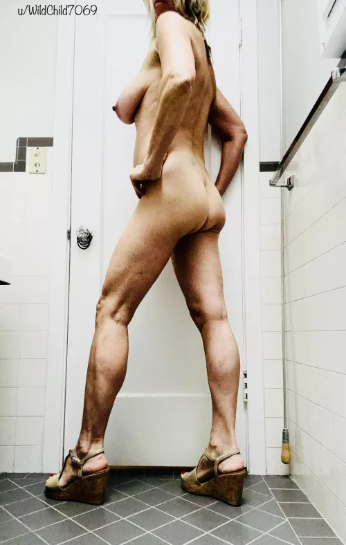 53[F] 6’ tall (without the 3” heels)