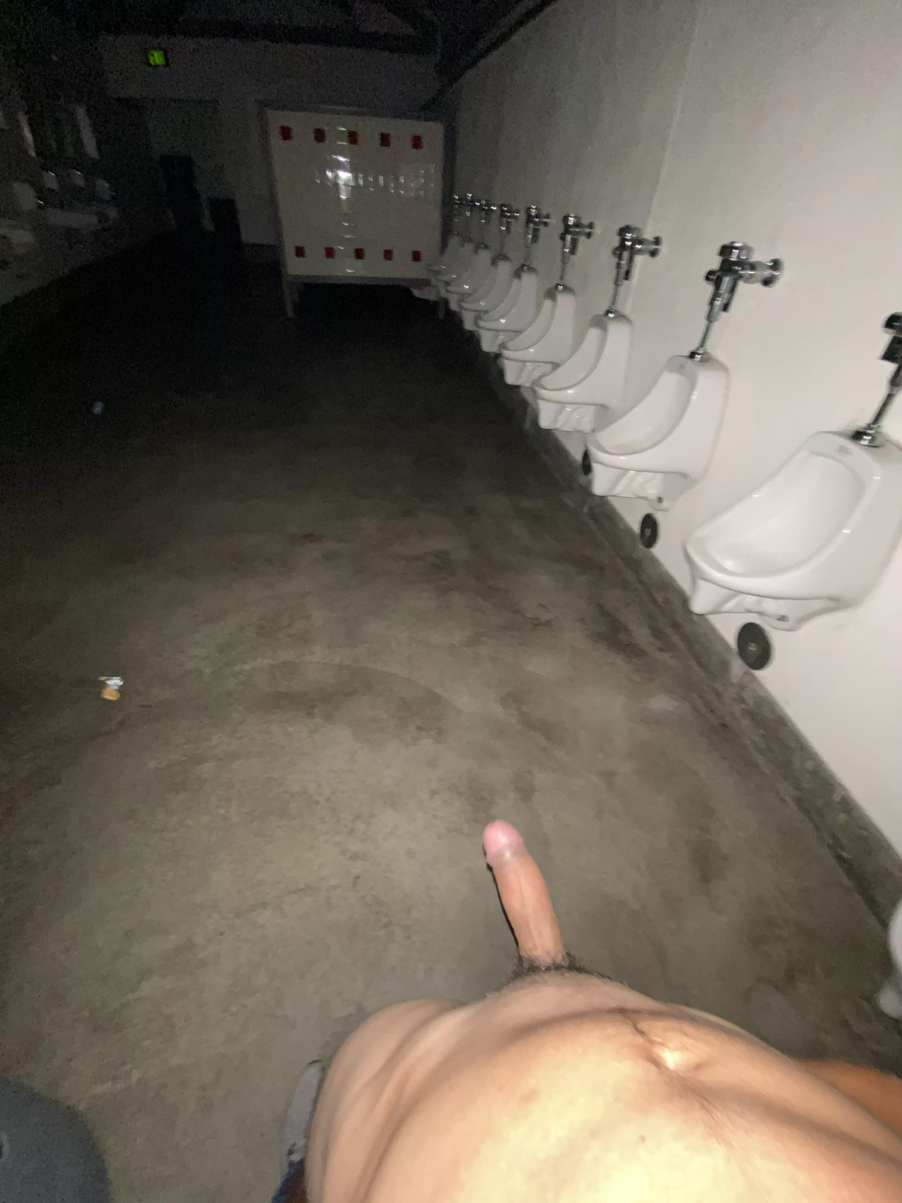 A girl came in after this was taken