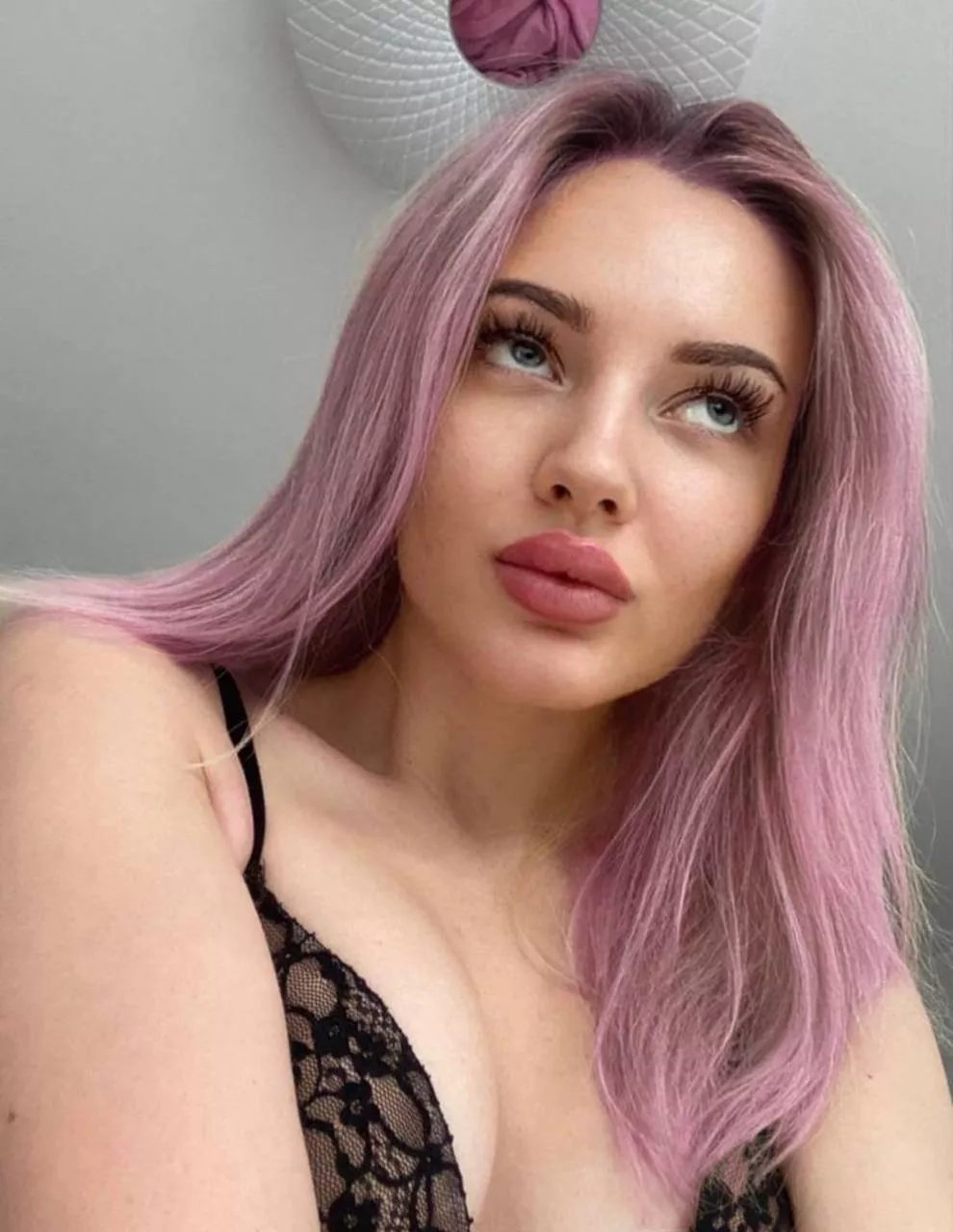 A girl with neon hair can solve all of your problems