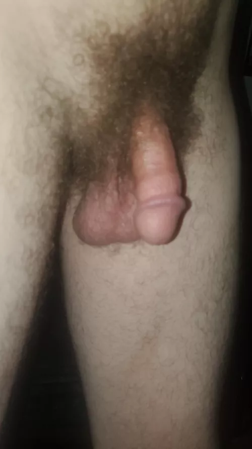 After shooting a huge load all over myself