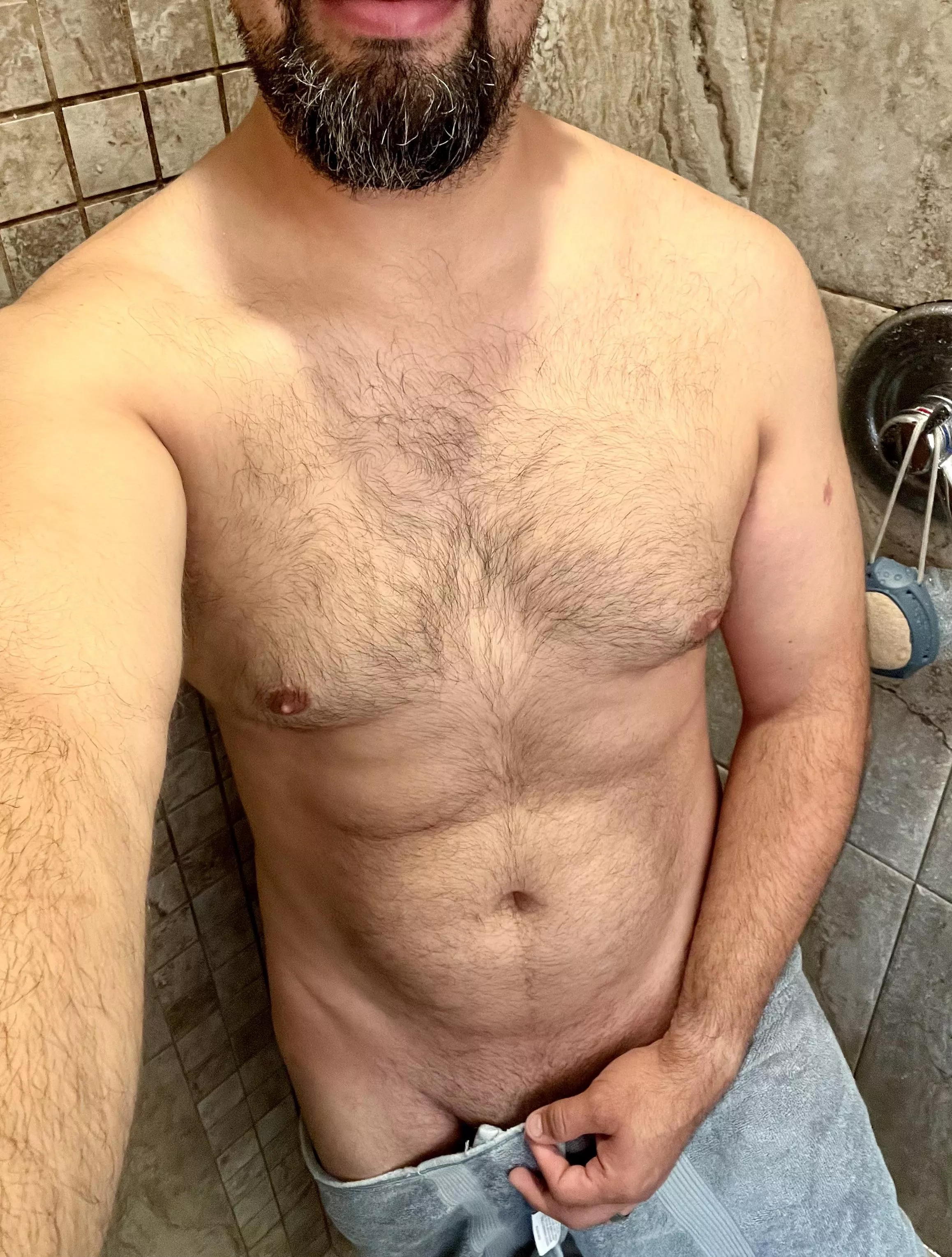 Afternoon showers are a must with this heat.