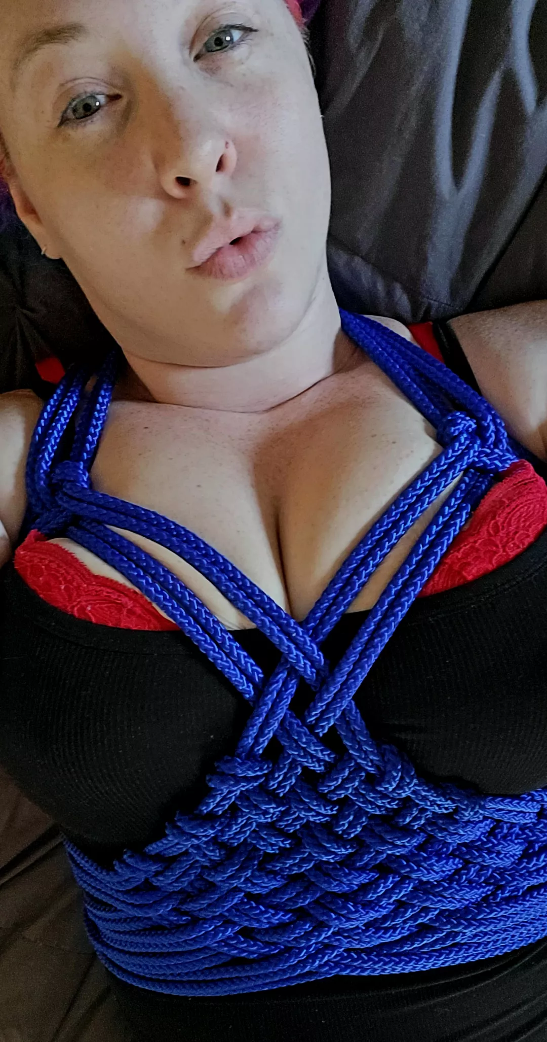 Another tie up in some new rope