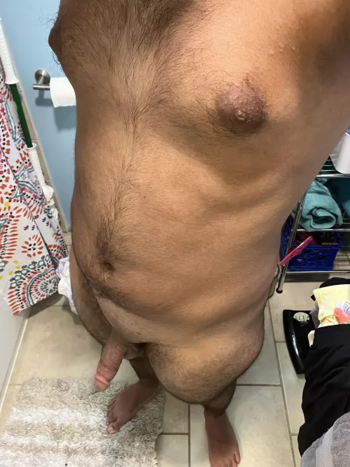 big chest and big nips