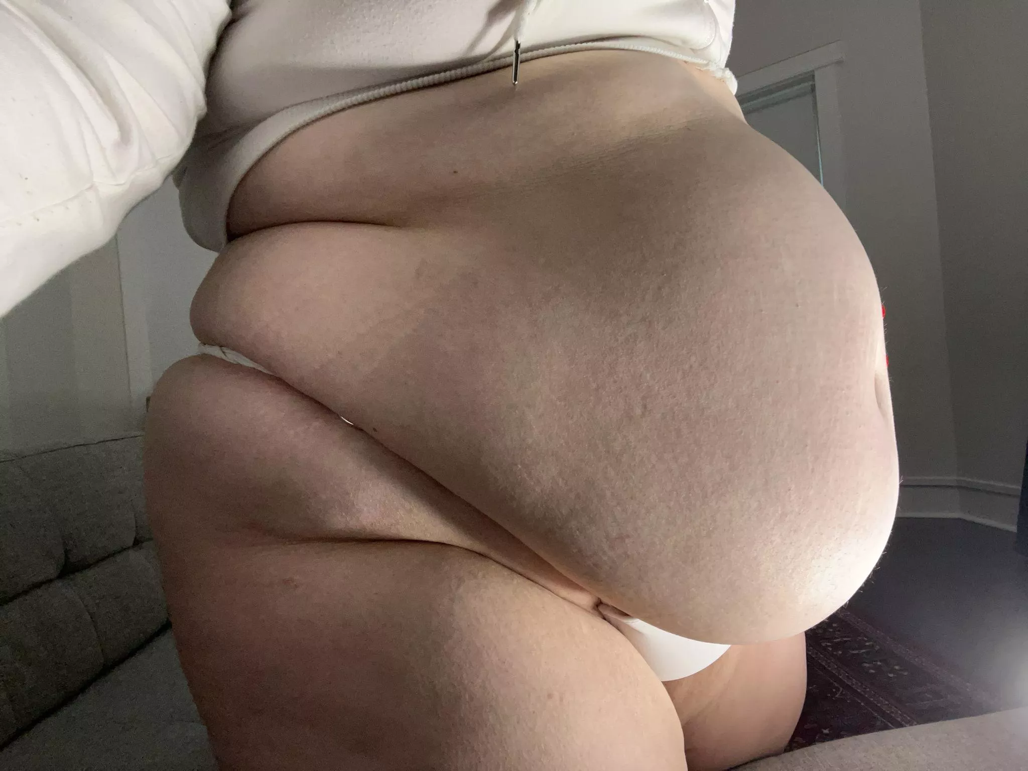 big fat and round