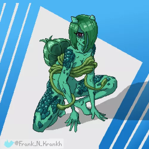 Bulbasaur Monster girl