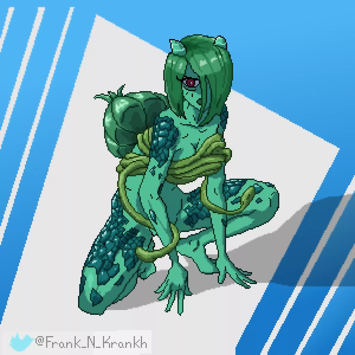 Bulbasaur Monster girl