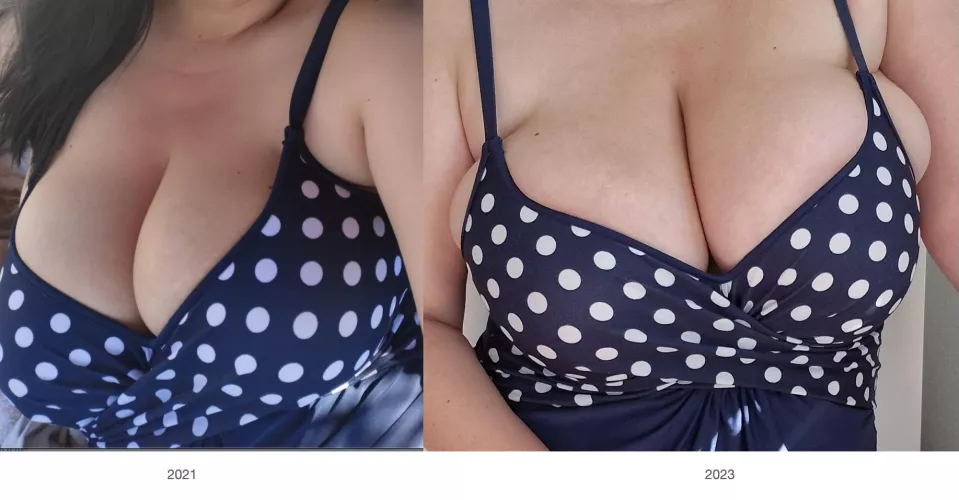 Changed a bit over the years...