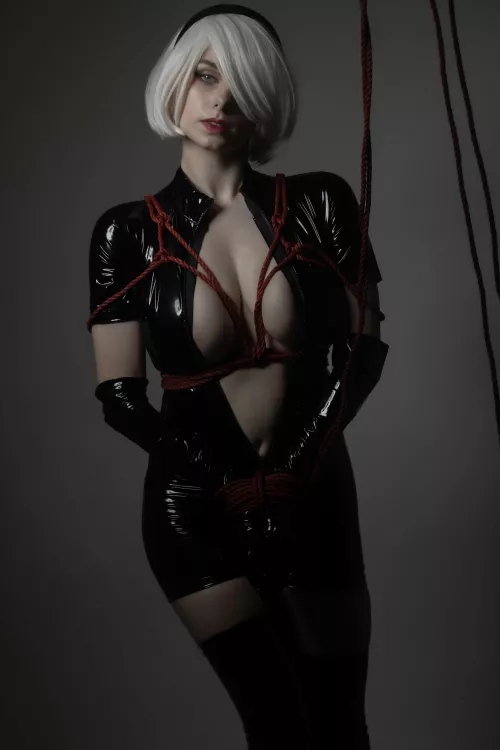 Cosplay and shibari, two things I like to mix!