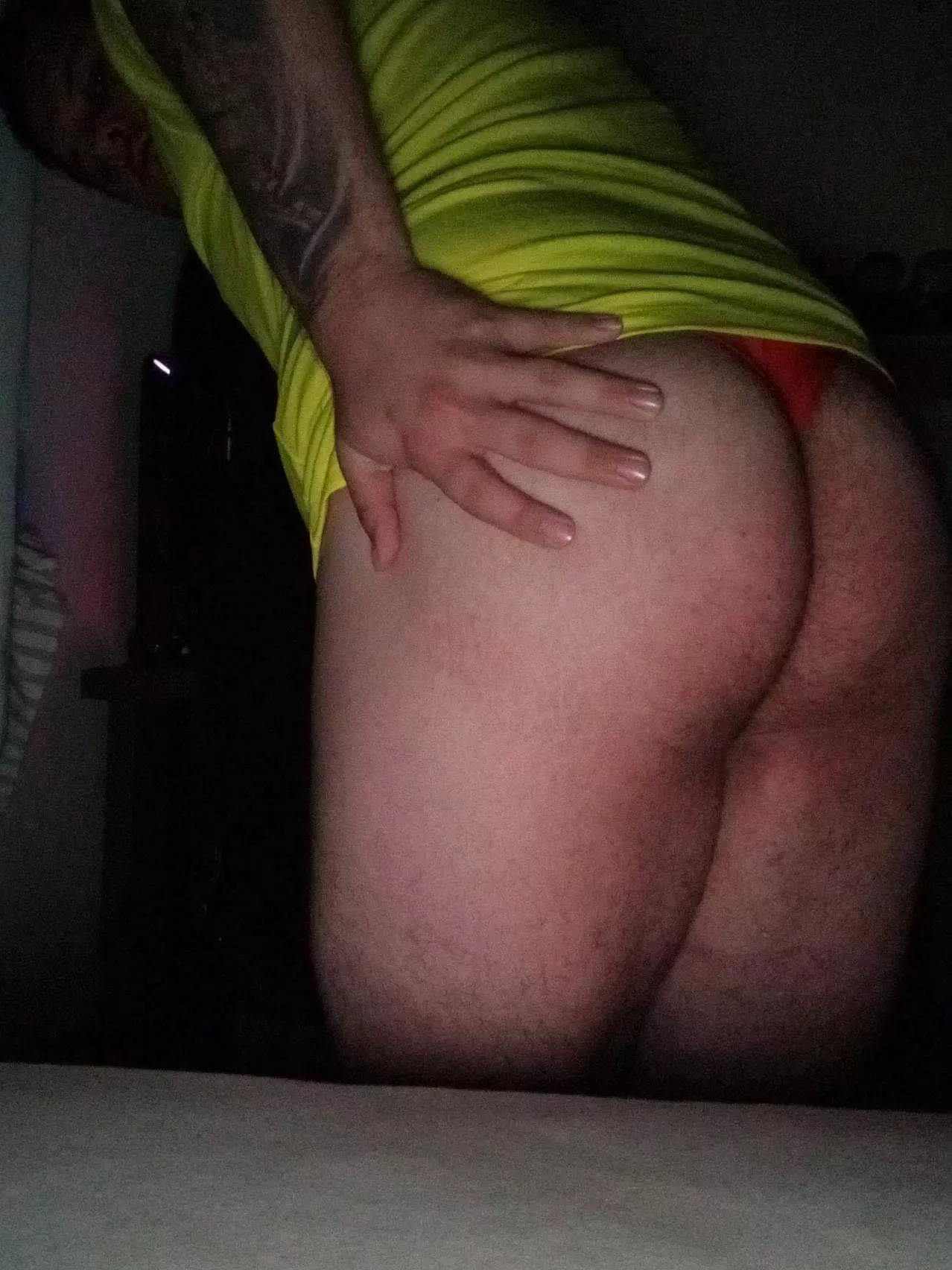 Do you like my ass in panties?