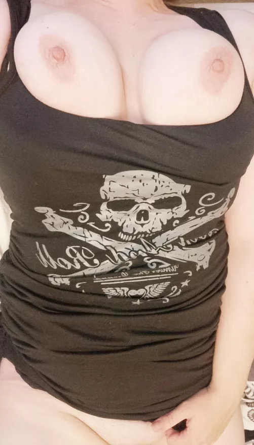 Dress pulled down and up....can't wait to feel your cum!