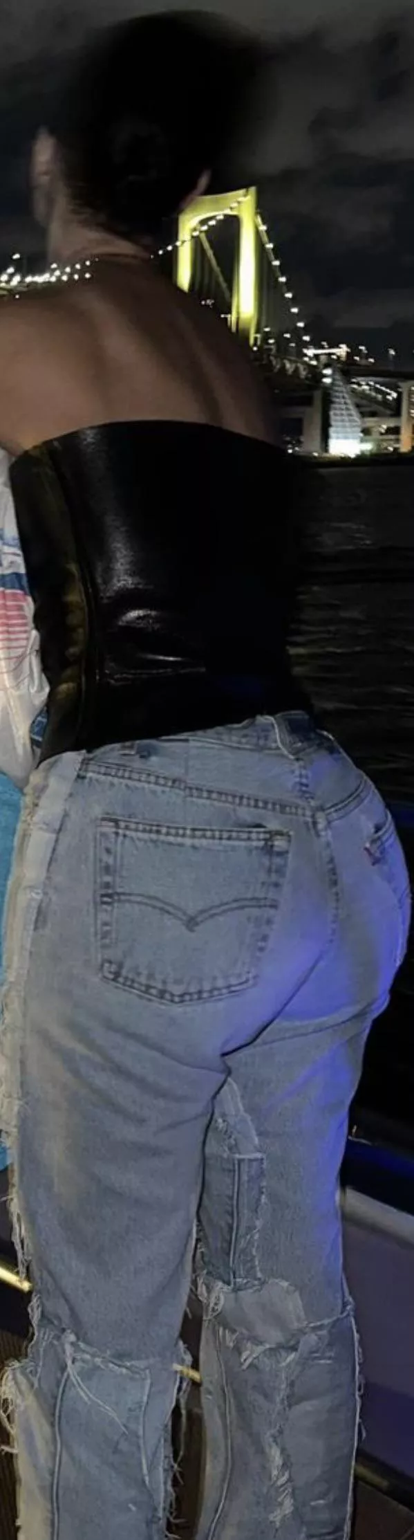 Fat ASS in jeans