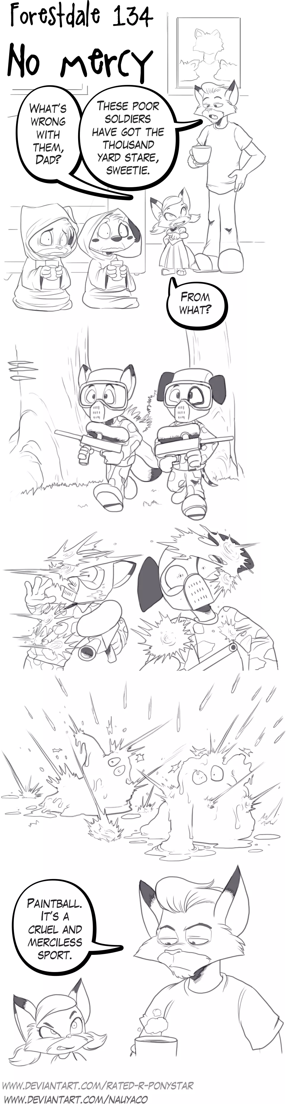 Forestdale 134: No Mercy (by Nauyaco and Talos Lives)