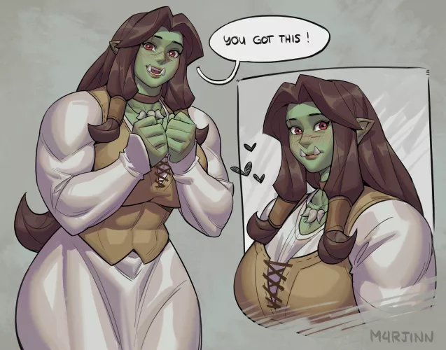 Fraeya moral support (@m4rjinn)