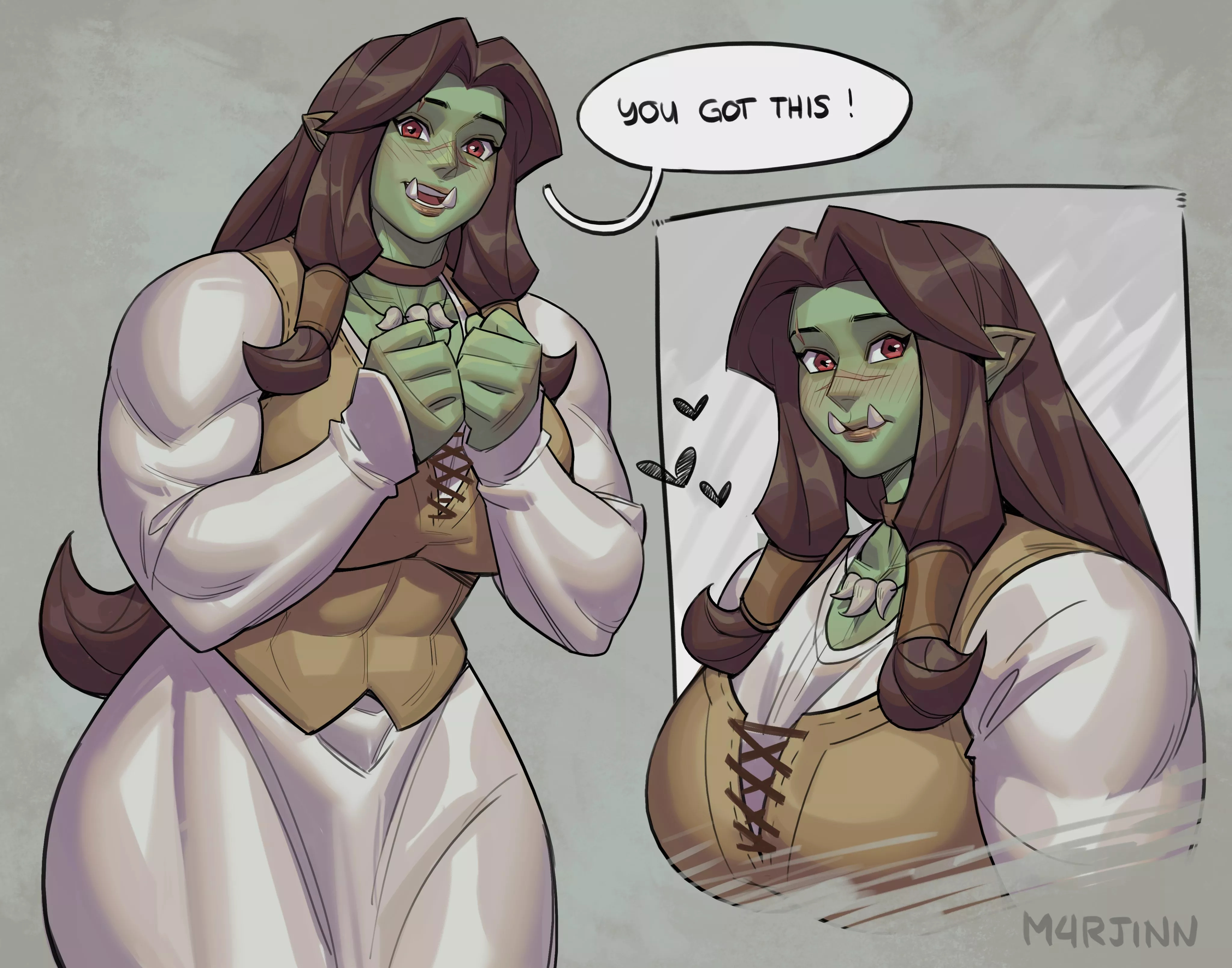 Fraeya moral support (@m4rjinn)