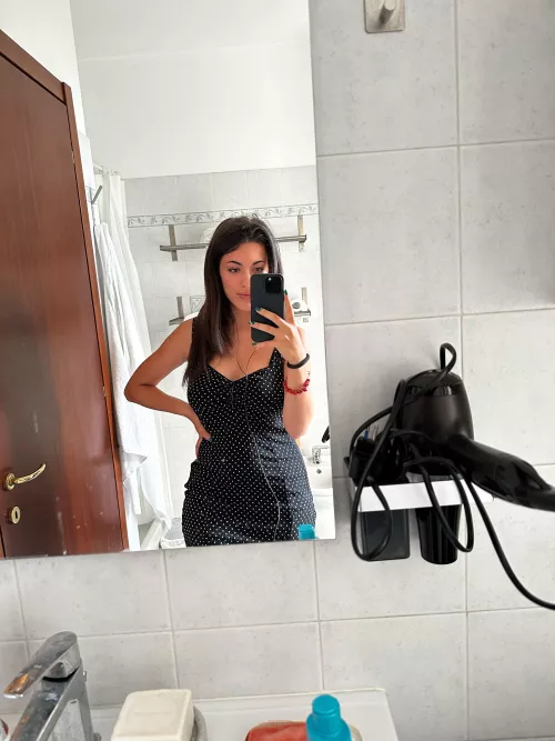 Gorgeous, fierce, and fabulous, that's me in the mirror F19