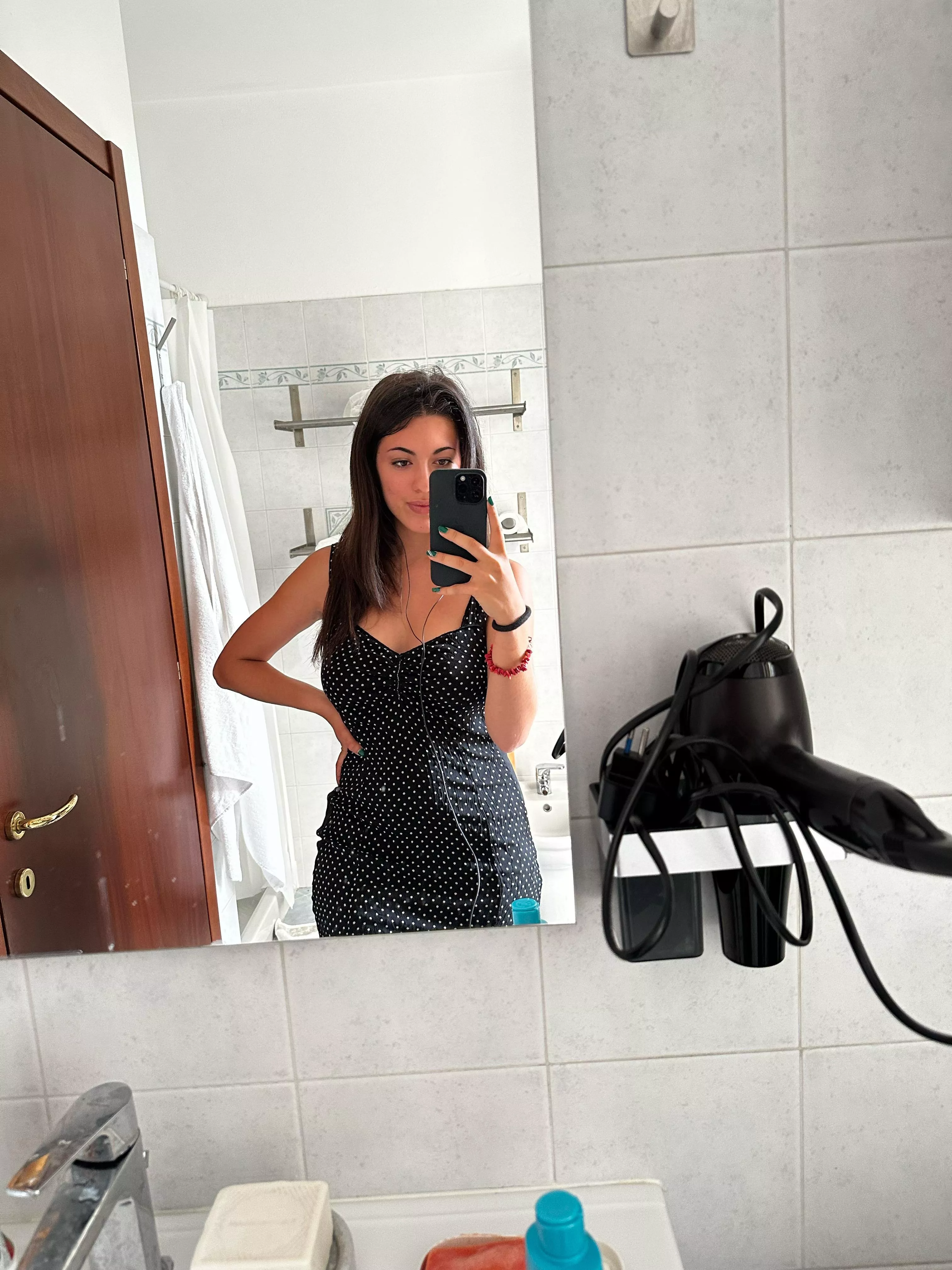 Gorgeous, fierce, and fabulous, that's me in the mirror F19