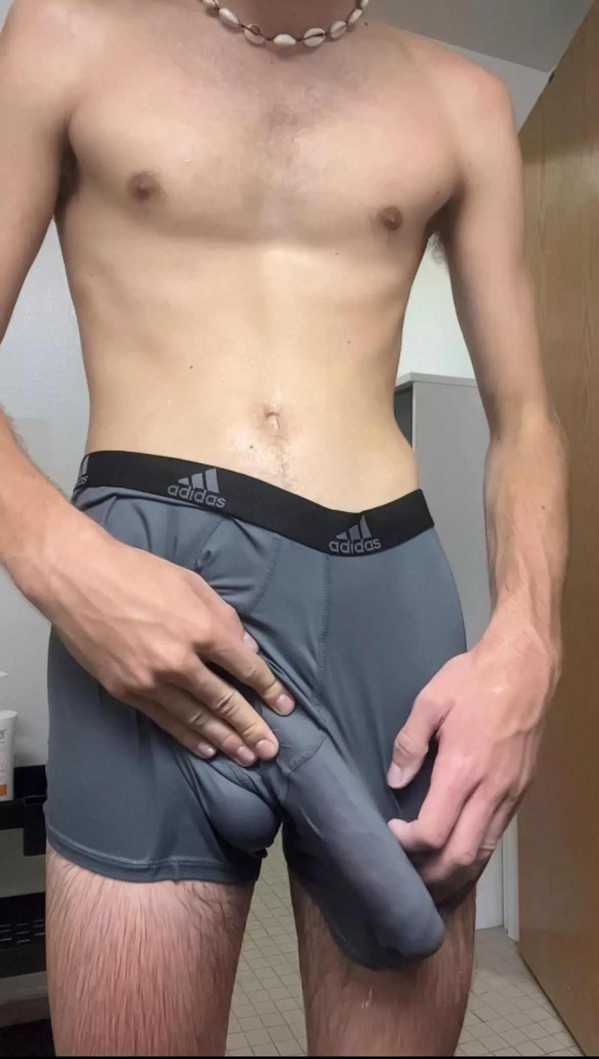 Got in the shower ;)