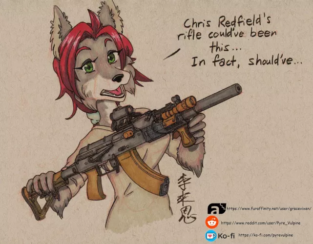Gun Day Sunday 149! (Art By Me)