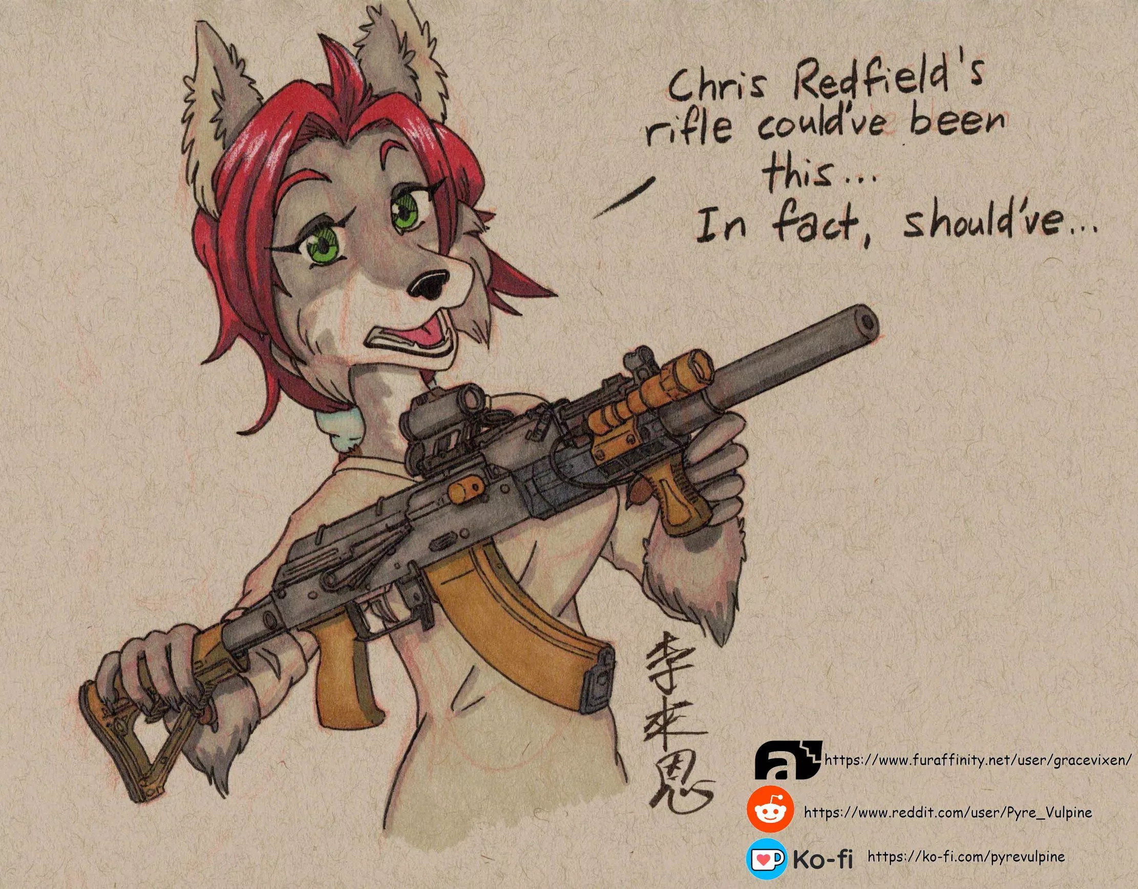 Gun Day Sunday 149! (Art By Me)