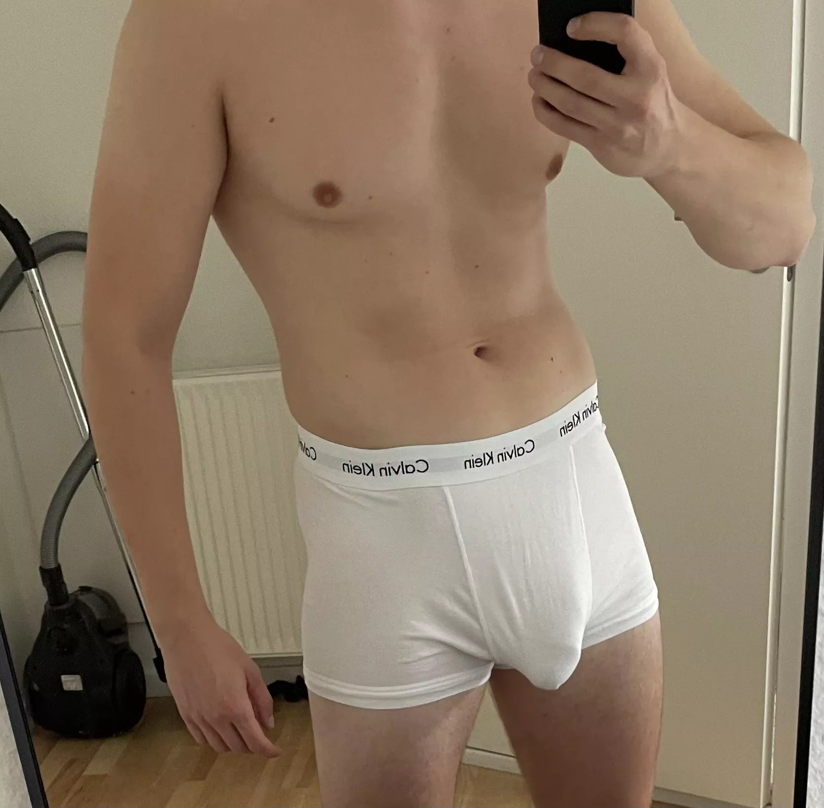 Hard to keep it in…